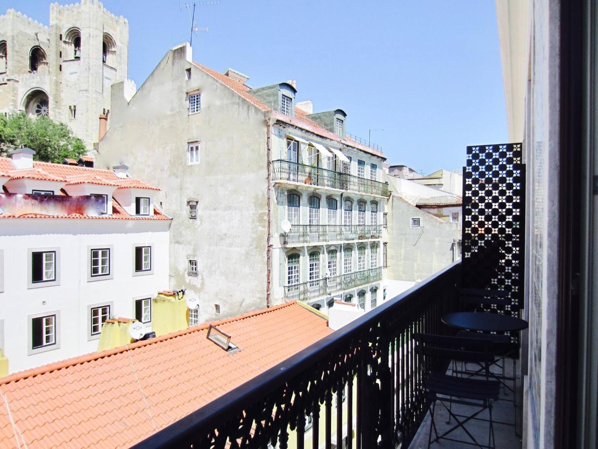 My Lx Flat Baixa Alfama Apartments Lisboa Exteriör bild