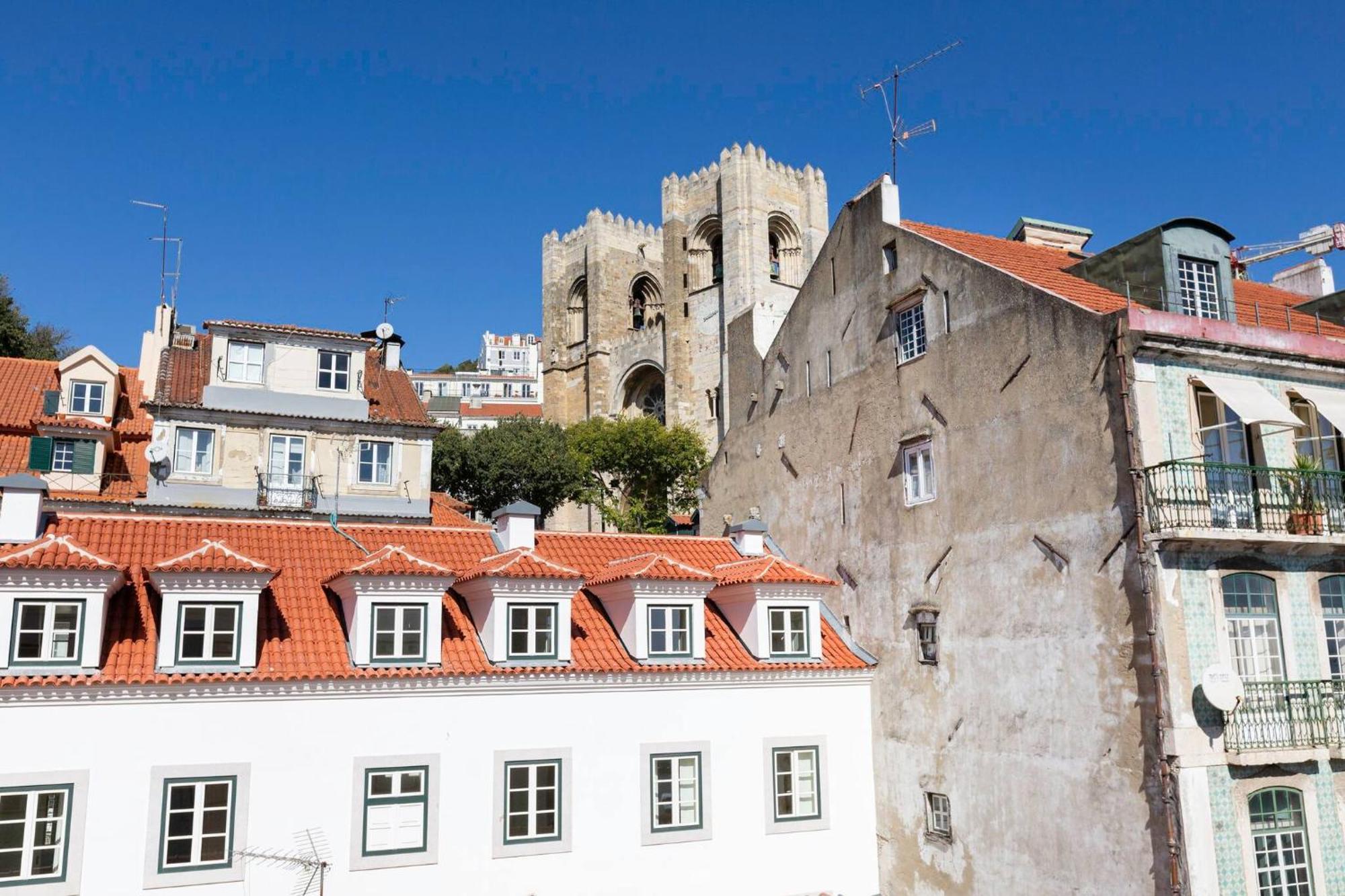 My Lx Flat Baixa Alfama Apartments Lisboa Exteriör bild
