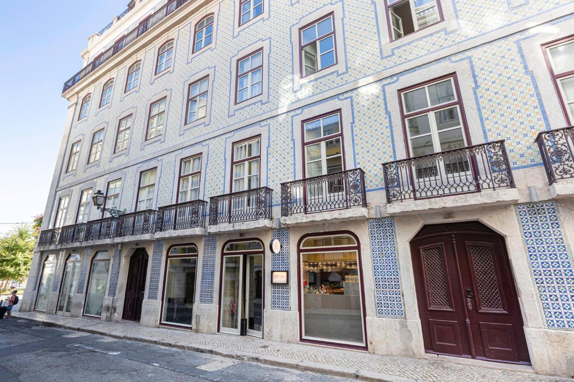 My Lx Flat Baixa Alfama Apartments Lisboa Exteriör bild