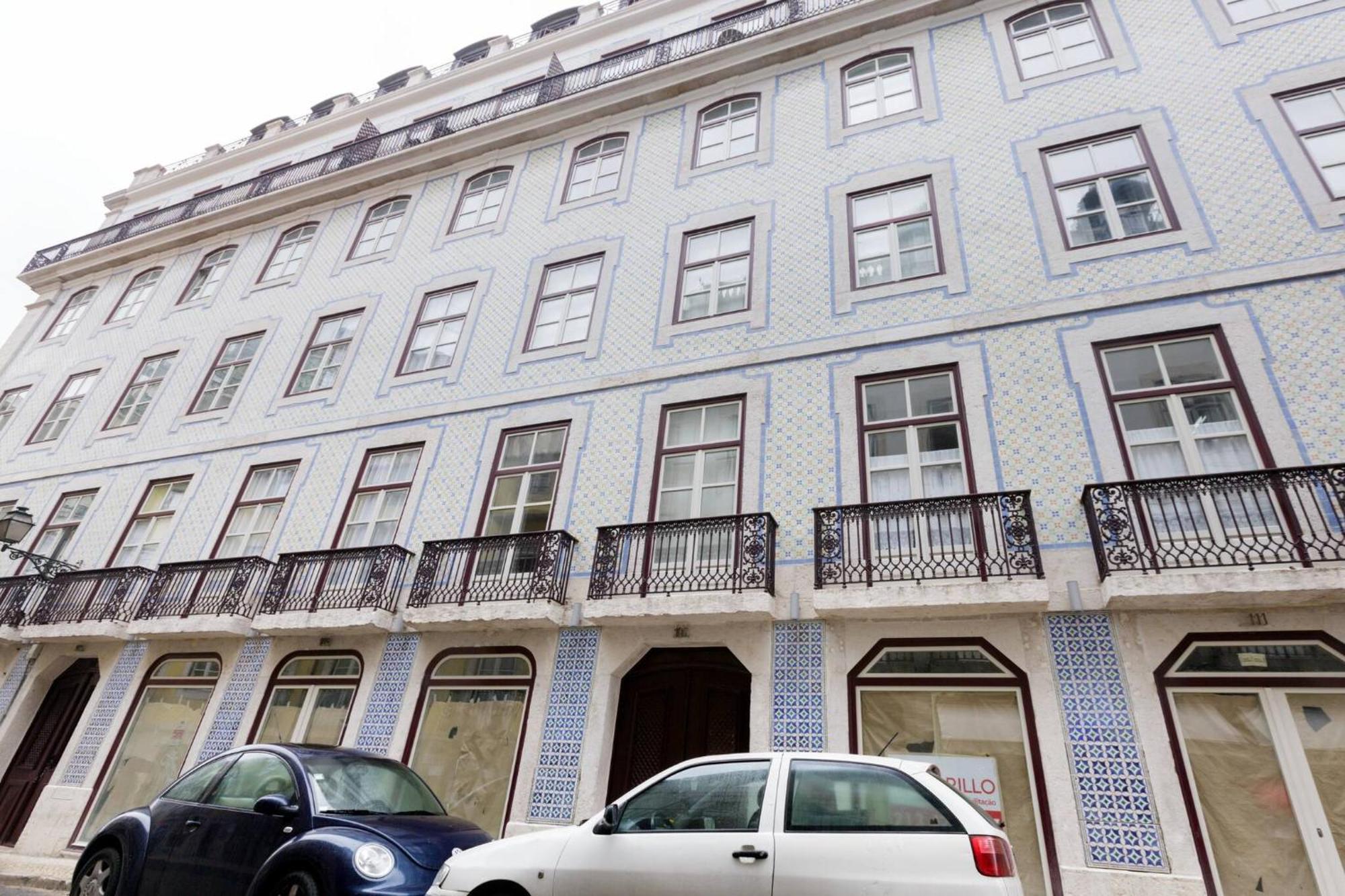 My Lx Flat Baixa Alfama Apartments Lisboa Exteriör bild